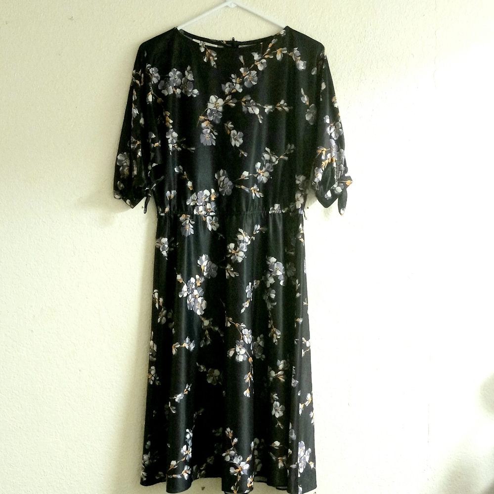 Vintage Julie Miller Floral Dress